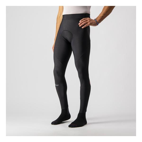 CASTELLI カステリ ENTRATA TIGHT BLACK 4521519-010 ビブタイツ 