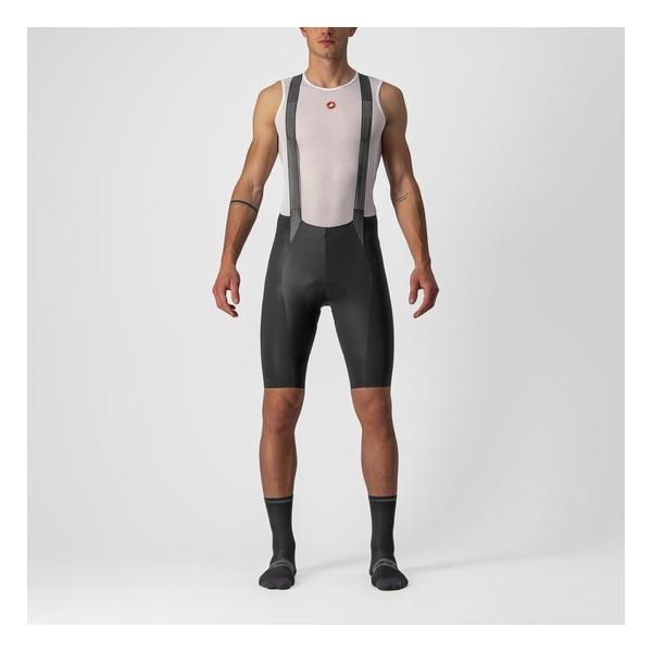 CASTELLI カステリ FREE AERO RC BIBSHORT BLACK 4522000-010 ビブタイツ ビブショーツ 自転車｜cebs-sports｜02