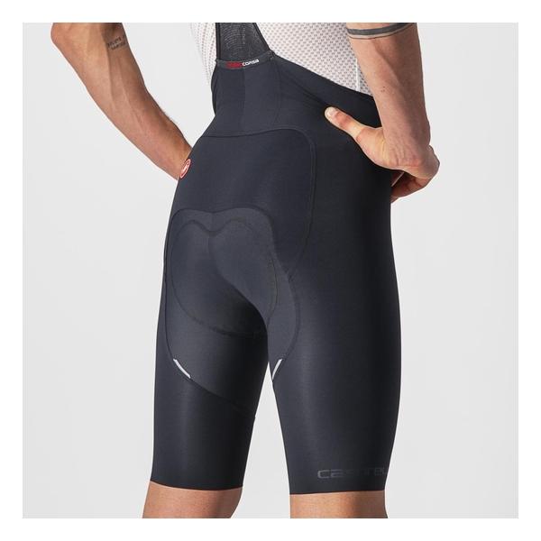 CASTELLI カステリ FREE AERO RC BIBSHORT BLACK 4522000-010 ビブタイツ ビブショーツ 自転車｜cebs-sports｜04