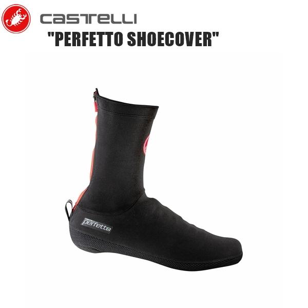 カステリ　PERFETTO SHOECOVER Castelli（カステリ） PERFETTO SHOECOVER BLACK 4521524-010 シューズ