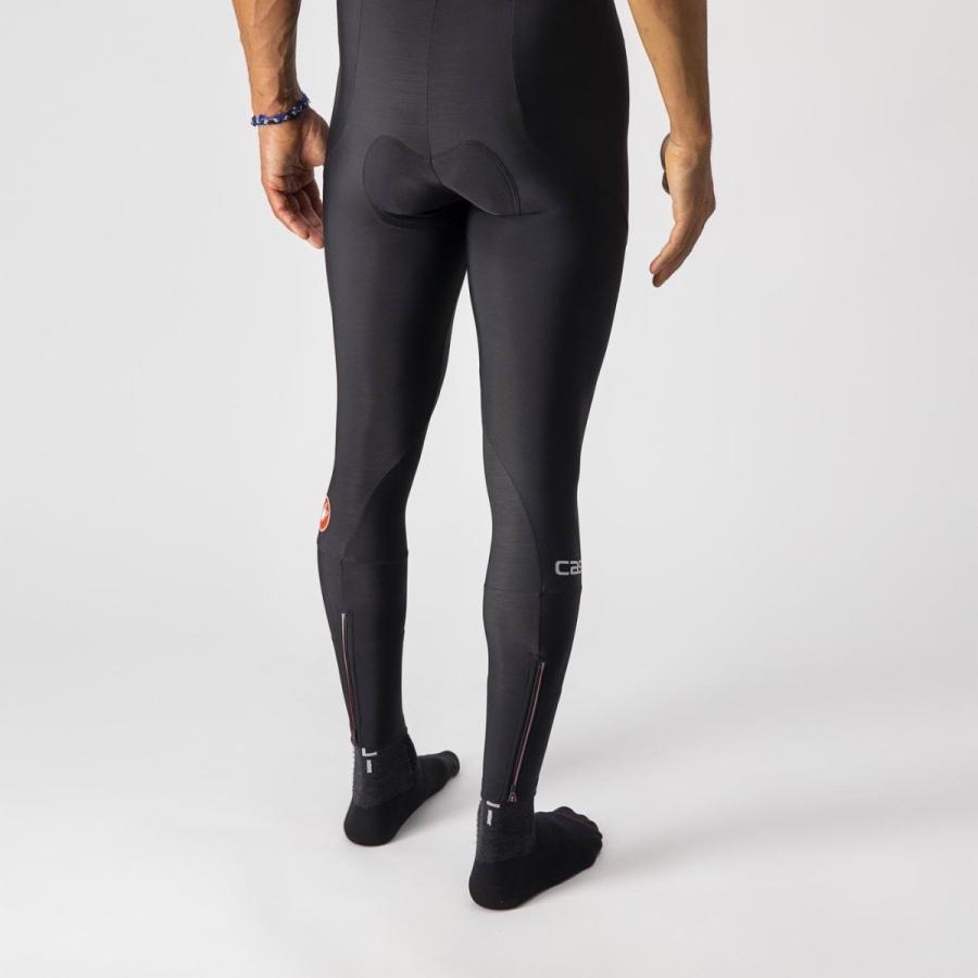 CASTELLI カステリ ENTRATA TIGHT BLACK 4521519-010 メンズ タイツ サイクルパンツ サイクルウェア 自転車｜cebs-sports｜05