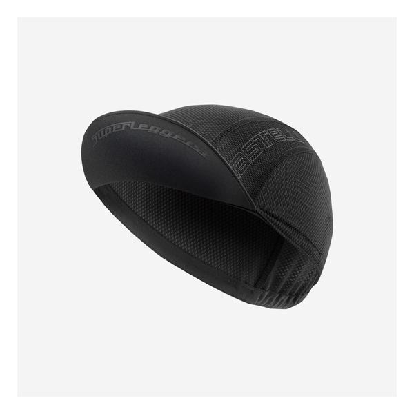 CASTELLI カステリ A/C 2 CYCLING CAP BLACK 4523032-010 サイクルキャップ｜cebs-sports｜03