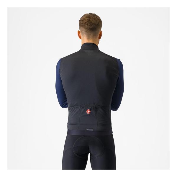 CASTELLI カステリ ESPRESSO VEST LIGHT BLACK 4524509-085 サイクルジャージの画像