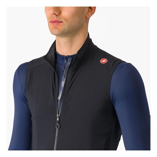 CASTELLI カステリ ESPRESSO VEST LIGHT BLACK 4524509-085 サイクルジャージの画像