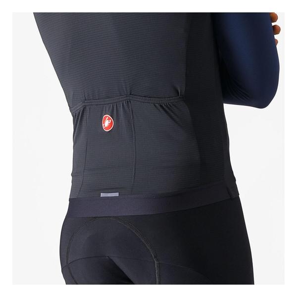 CASTELLI カステリ ESPRESSO VEST LIGHT BLACK 4524509-085 サイクルジャージの画像