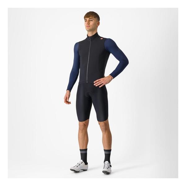 CASTELLI カステリ ESPRESSO VEST LIGHT BLACK 4524509-085 サイクルジャージの画像