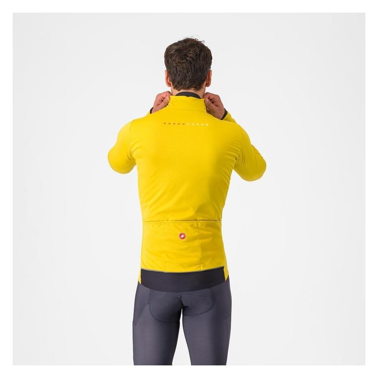 Castelli（カステリ） ALPHA 150 JACKET MANGO MOJITO/BLACK 4525502