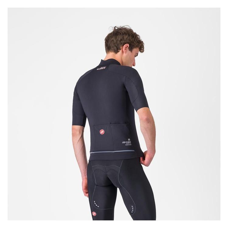 Castelli（カステリ） DO.DI.CI. SHORT SLEEVE JACKET LIGHT BLACK