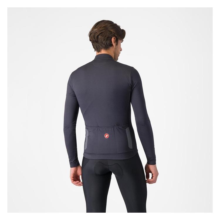 Castelli（カステリ） PURO 4 JERSEY DARK GRAY 4525510-030 サイクル