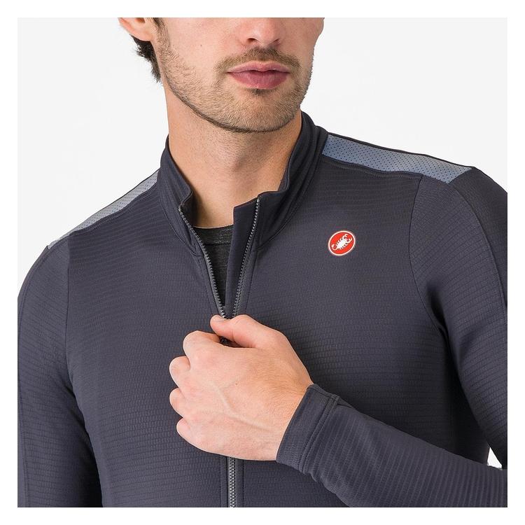 Castelli（カステリ） PURO 4 JERSEY DARK GRAY 4525510-030 サイクル