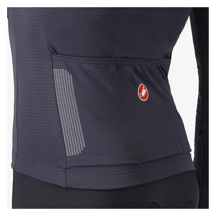 Castelli（カステリ） PURO 4 JERSEY DARK GRAY 4525510-030 サイクル