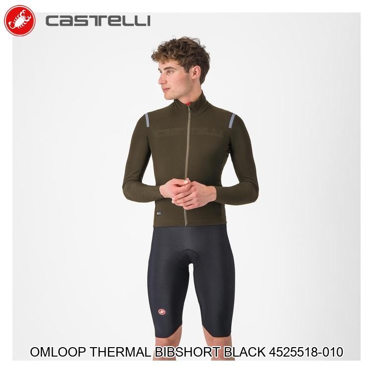 【ミンチェン】Castelli サイクルジャージ ビブショーツ CASTELLI ( カステリ ) ビブショーツ COMPETIZIONE BIBSHORT