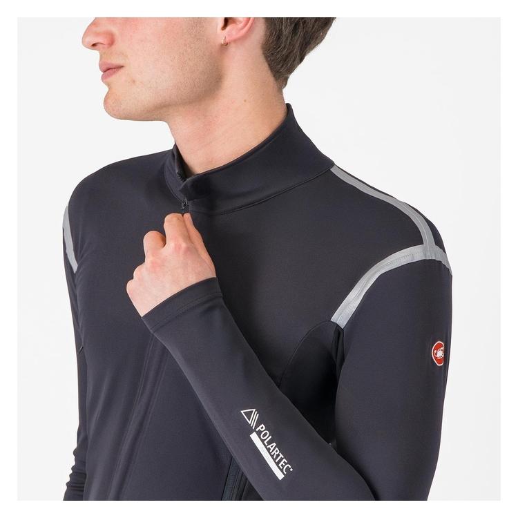 Castelli（カステリ） PERFETTO RoS 3 JACKET LIGHT BLACK/SILVER