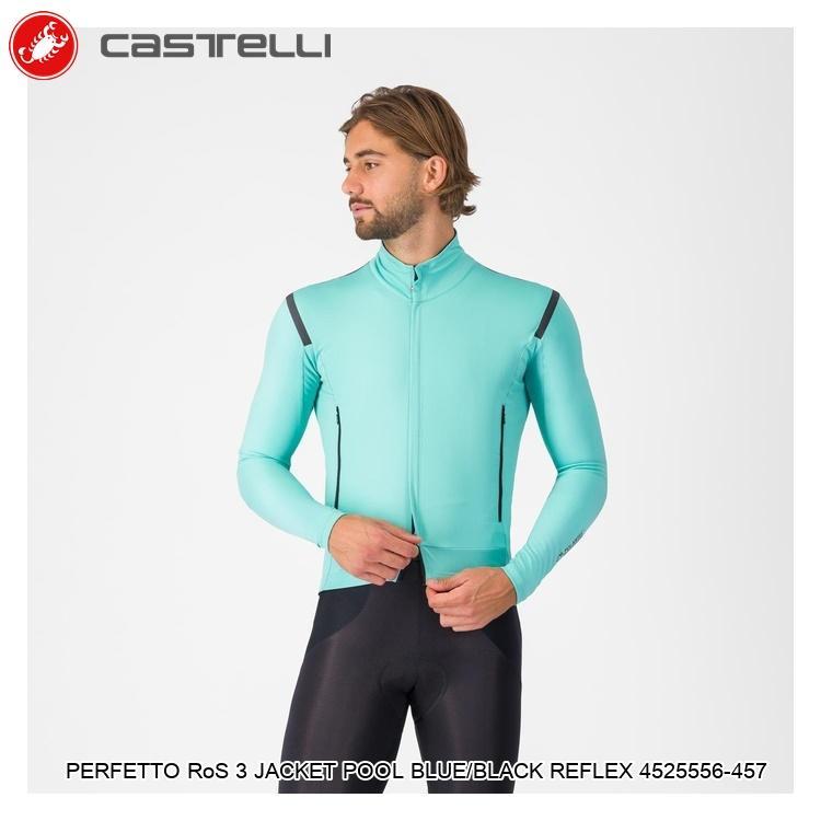 Castelli（カステリ） PERFETTO RoS 3 JACKET POOL BLUE/BLACK