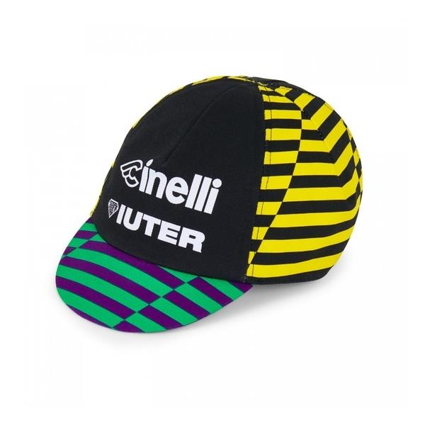 cinelli チネリ CIRCOLO CICLISTICO CINELLI IUTER CAP サイクルキャップ 自転車 帽子｜cebs-sports｜02