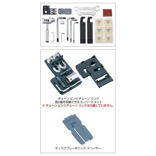 トピーク サバイバル ギアボックス 23tools （コード番号：TOL19700） （工具） TOPEAK Survival Gear Box｜cebs-sports｜02