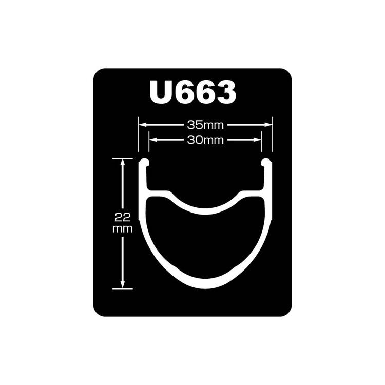 DTSwiss スイス U663 20インチ 自転車 リム RIM06601 RIM06600