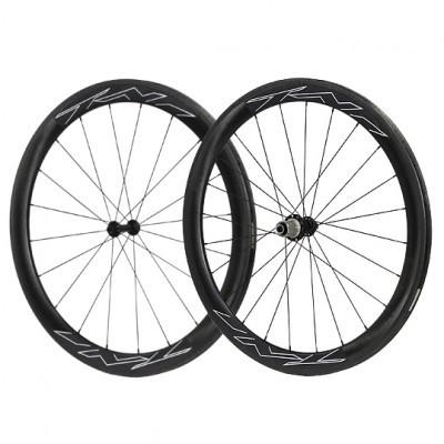 カーボンホイール　TNI　（700C）　チューブラーリム（50mm） TNI （TNI/ティーエヌアイ)（自転車用ホイール）Dragon50 チューブラー