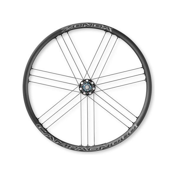 （Campagnolo/カンパニョーロ)（自転車用ホイール）ZONDA DB (F+R)センター(スルー)シマノ F HH12-R HH12(0136465)｜cebs-sports