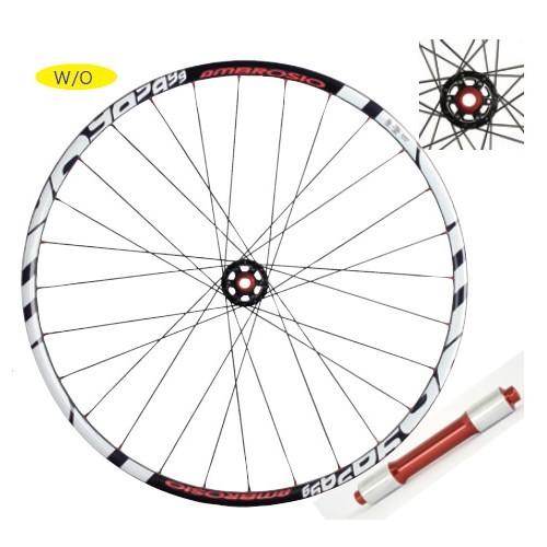 ambrosio ホイール 9S AMBROSIO/アンブロッシオ) （自転車用完組ホイール）NUMBER 9(29