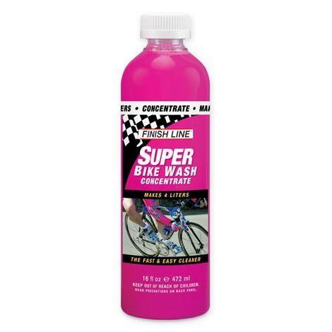 FINISH LINE Bike Wash Concentrate 475ml （ 洗浄剤 ケミカル ） フィニッシュライン バイクウォッシュ濃縮タイプ 475ml プラボトル TOS08102｜cebs-sports