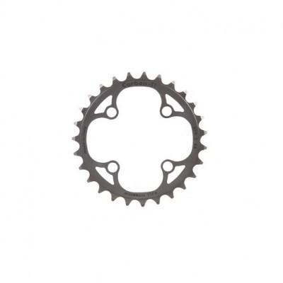 （カーボンチ/CarbonTi)（自転車用チェーンリング）チェーンリング　104/64 インナー　フルチタン (26T〜28T)