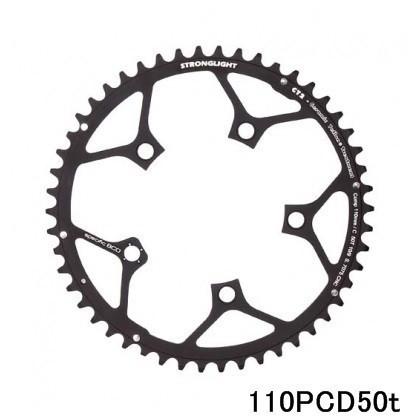 ストロングライト/STRONGLIGHT)（自転車用チェーンリング）CT-2 110PCD