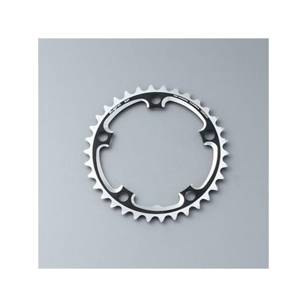（Sugino/スギノ)（自転車用チェーンリング）PE-110S チェーンリング(ブラック 40/42/44) 40T
