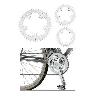 自転車　チェーンリング&amp;クランク ストーン-ダブル自転車チェーンリング,107bcd,2x,sram force