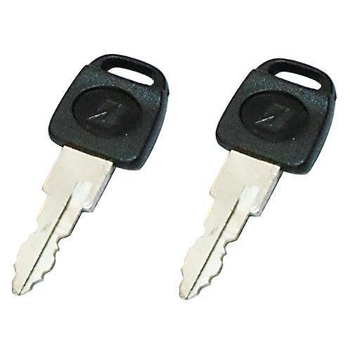 BRIDGESTONE（ブリヂストン） 合鍵 自転車 SPK-NKHL スペアキー 2個