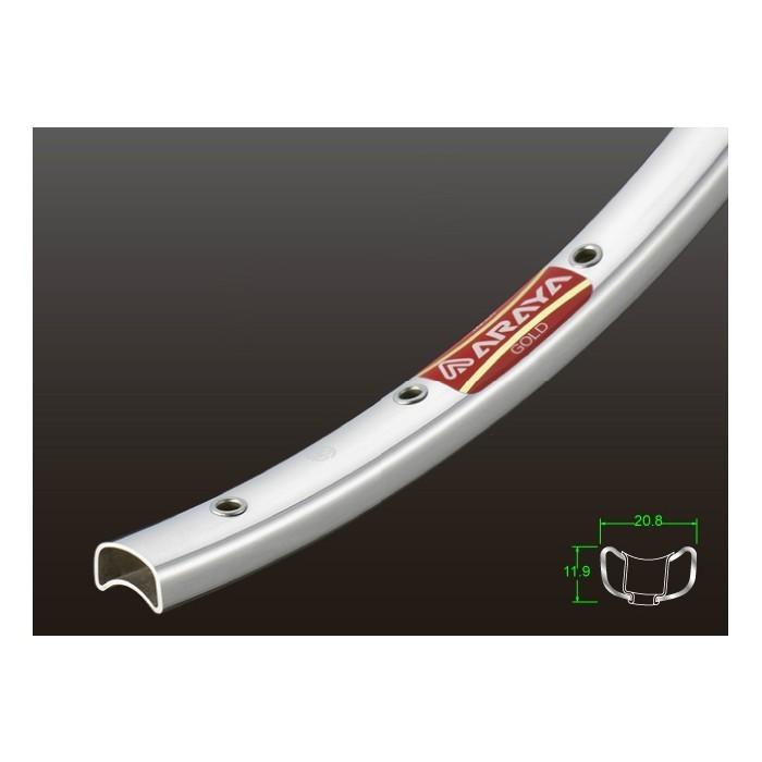 ARAYA/アラヤ)（自転車用リム用品）16B ゴールド チューブラーリム