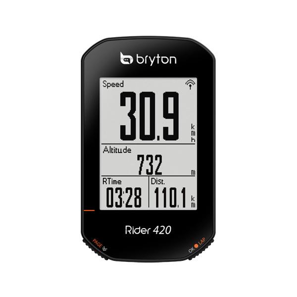 Bryton ブライトン Rider420T ケイデンス・心拍センサー付 サイクル