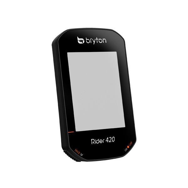 Bryton Rider 420 サイクルコンピューター 本体ケイデンス付き ブライトン Rider420 GPSコンピューター入門機にオススメな