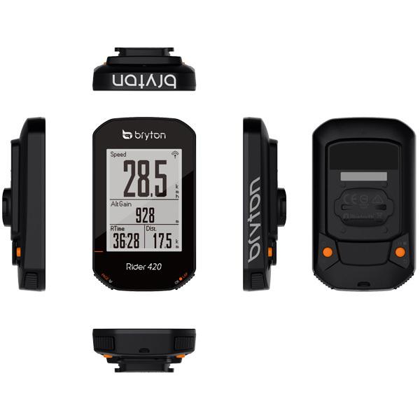 Bryton ブライトン Rider420T ケイデンス・心拍センサー付 サイクル