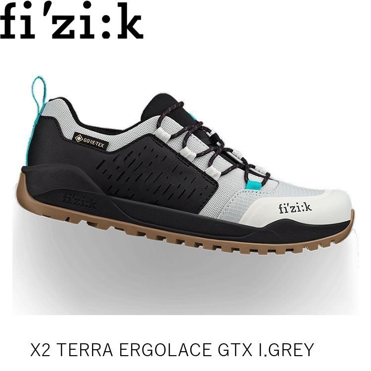 フィジーク（fi'zi:k） fizik X2 TERRA ERGOLACE GTX I.GREY TEX2EGR1V