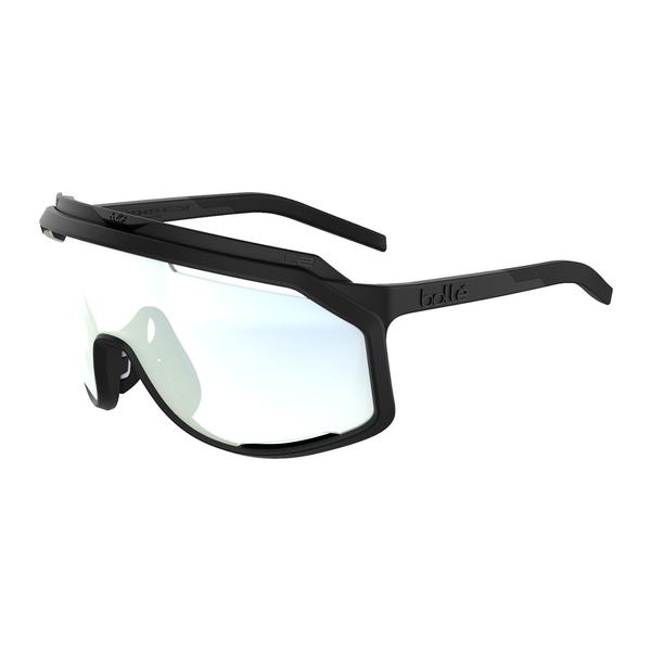 bolle ボレー BS018005 CHRONOSHIELD サングラス Matte Black Phntm Clear Green スポーツサングラス 自転車の画像