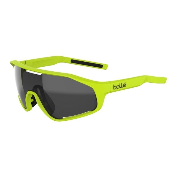 bolle ボレー BS010008 SHIFTER サングラス Acid Yellow Matte Volt+ Gun 2022 スポーツサングラス 自転車_1