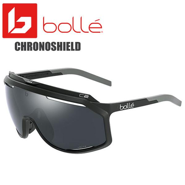 bolle ボレー サングラス BS018001 CHRONOSHIELD MATT BK VOLT+ Cold White POLA. 2021 スポーツサングラス