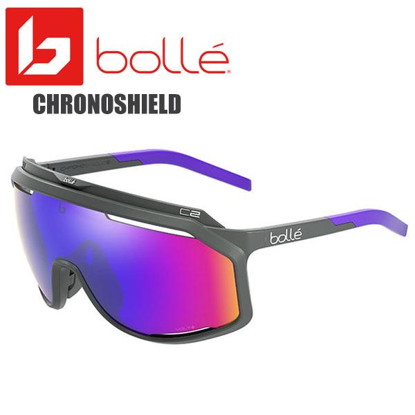 bolle ボレー サングラス BS018002 CHRONOSHIELD MT Titan VOLT+ UITVIOLET POLA 2021 スポーツサングラス