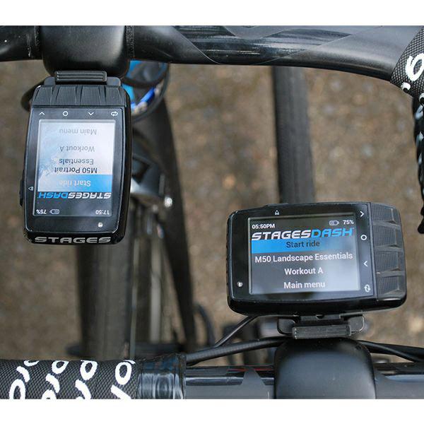 Stages ステージズ GPSサイクリングコンピューター DASH M50 GPS Cycling Computer ダッシュ M50 自転車 ロードバイク パーツ :it2021-57:Cycleroad 通販 GPSサイクリングコンピューターとマウントをステージ化。