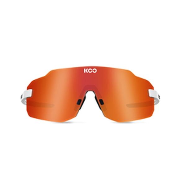カスク KOO サングラス スーパーノヴァ 軽量 ホワイト／レッド KASK カスク KOO クー SUPERNOVA WHT RED スポーツサングラス 自転車