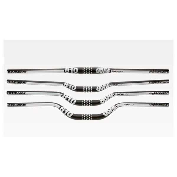 (Answer/アンサー)PRO TAPER ALLOY　810　ブラック/ホワイト