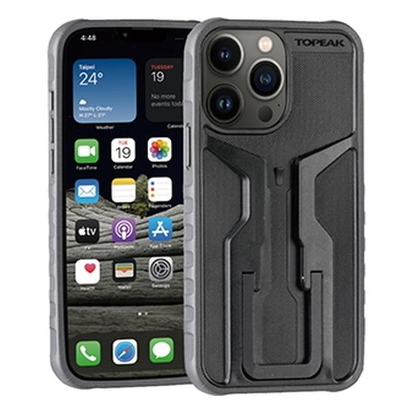TOPEAK トピーク ライドケース (iPhone 13 Pro Max用) 単体 BAG46800 スマートフォン 携帯ホルダー 自転車 スマフォ｜cebs-sports｜02