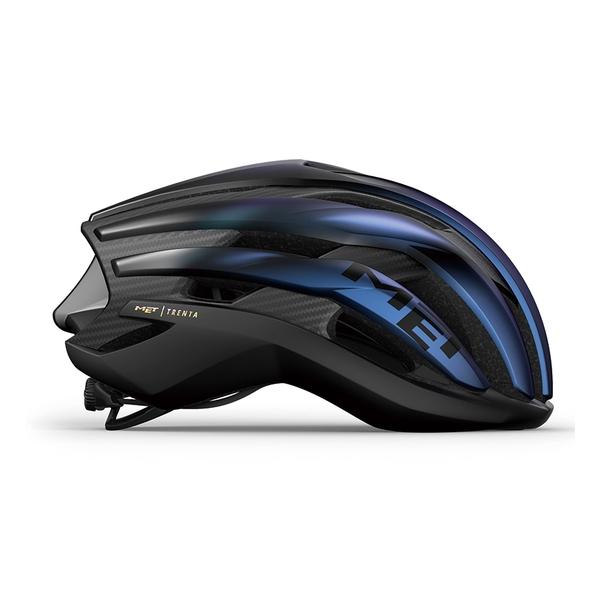 MET メット ヘルメット TRENTA 3K CARBON MIPS Blue Iridescent MET メット ヘルメット TRENTA 3K CARBON MIPS Blue Iridescent