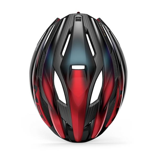 MET メット ヘルメット TRENTA 3K CARBON MIPS Red Iridescent/Gloss 