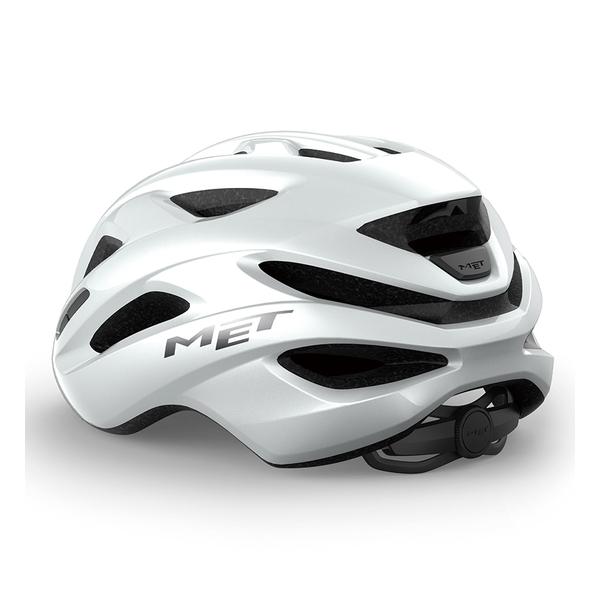 MET メット ヘルメット IDOLO White/Glossy 自転車 ヘルメット ロード 