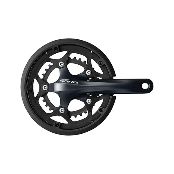 シマノ SHIMANO FC-R3000 50X34T 170mm 9S チェーンガード付 5 シマノ SHIMANO FC-R3000 50X34T 170mm 9S チェーンガード付 5