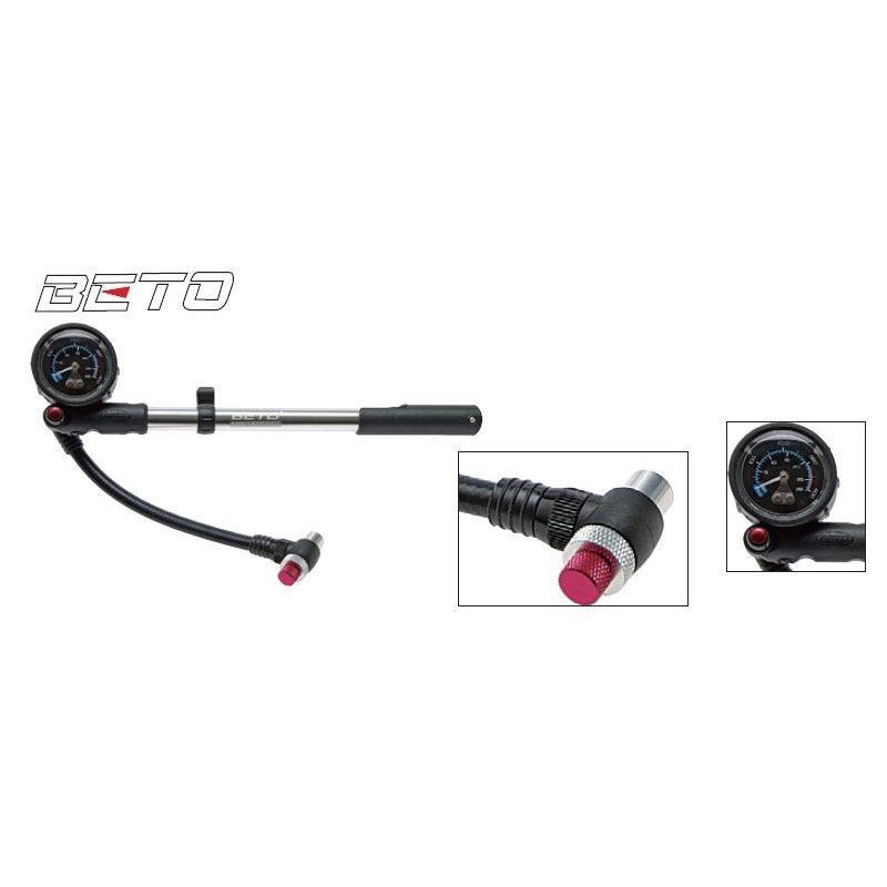 （BETO/ベト)  （自転車用空気入れ）サスペンション用ポンプ | 