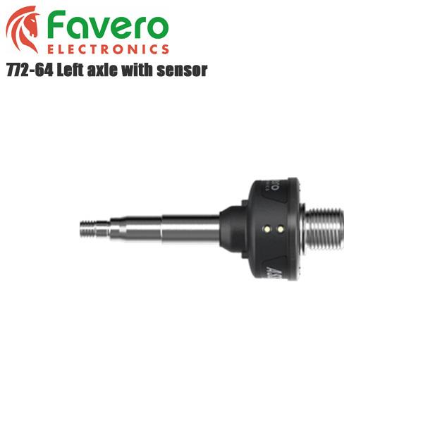 FAVERO ファベロ 772-64 Left axle with sensor 自転車 ペダルパーツ