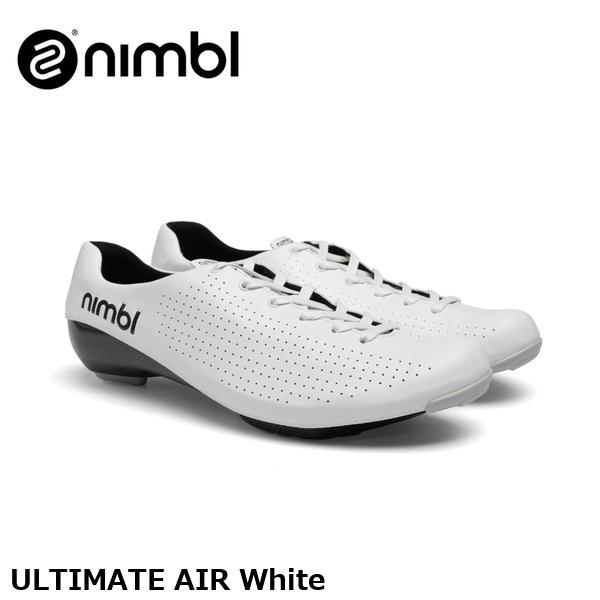 nimbl ビンディングシューズ ホワイト Nimbl ニンブル ULTIMATE AIR White ロード用シューズ（超軽量・高通気